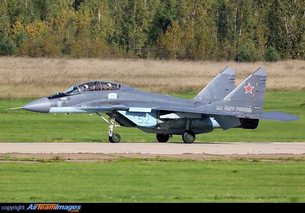 Mikoyan Gurevich MiG-29KUB Mikoyan Gurevich MiG-29KUB