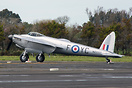 Engine run and taxi trials. Temporary 75 Squadron RNZAF markings.