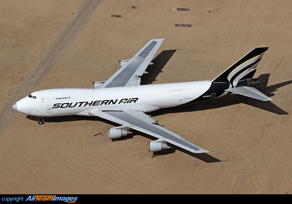 Boeing 747-281F/SCD Boeing 747-281F/SCD