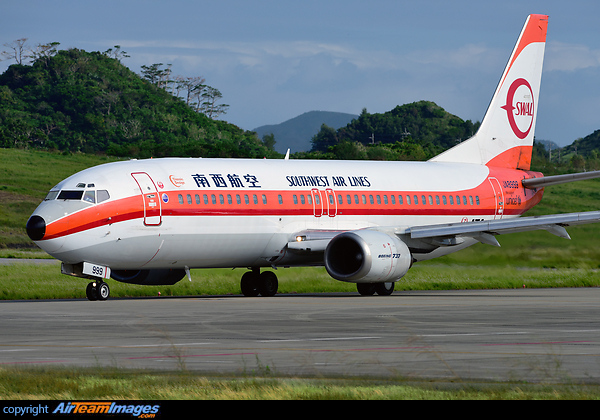 Boeing 737-446 Boeing 737-446