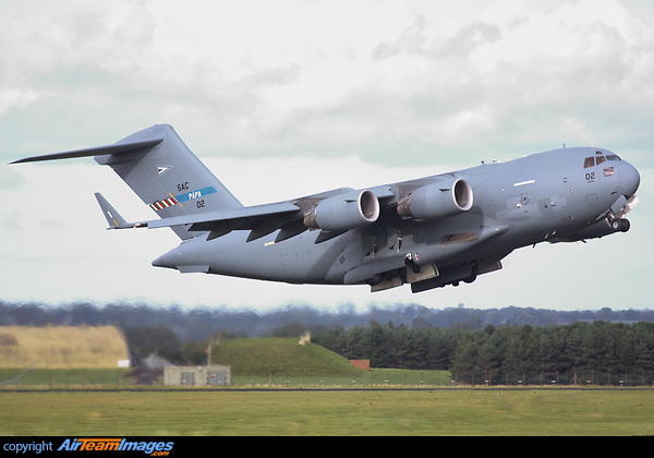 Boeing C-17A Globemaster III Boeing C-17A Globemaster III