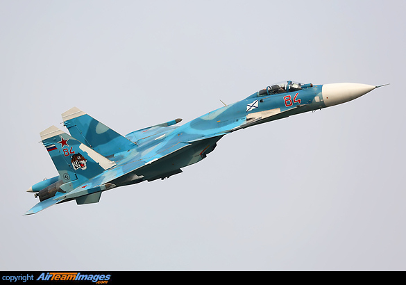 Sukhoi Su-33 (84 RED) Aircraft Pictures & Photos - AirTeamImages.com