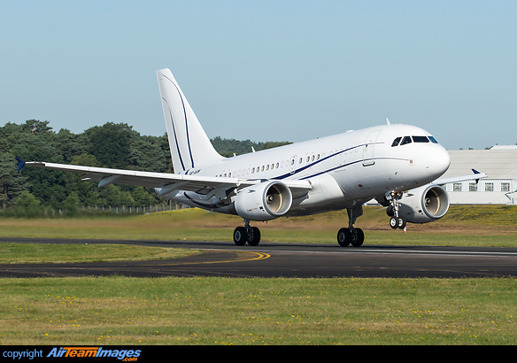 Airbus ACJ318 Airbus ACJ318