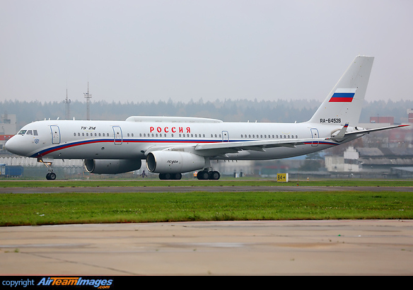 Tupolev Tu-214SR Tupolev Tu-214SR