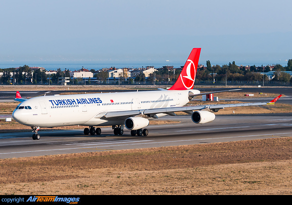 Airbus A340-313X Airbus A340-313X