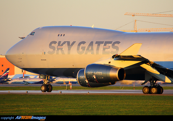 New russian cargo operator. Boeing 747-467F(SCD)