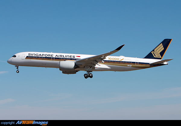 10000th Airbus to be delivered Airbus A350-941