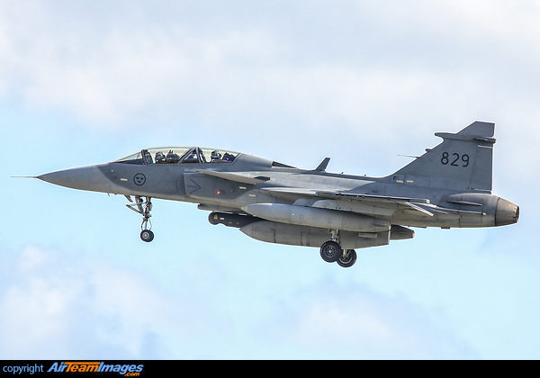 Saab JAS-39D Gripen Saab JAS-39D Gripen