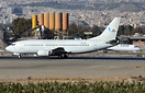 Naft Airlines first Boeing 737-300 leased from Caspian Airlines