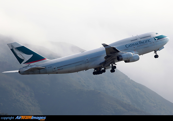 Boeing 747-467 Boeing 747-467