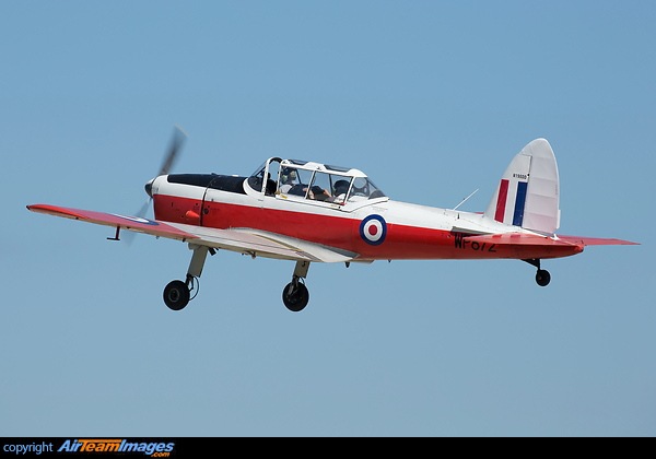 de Havilland Chipmunk T10 de Havilland Chipmunk T10