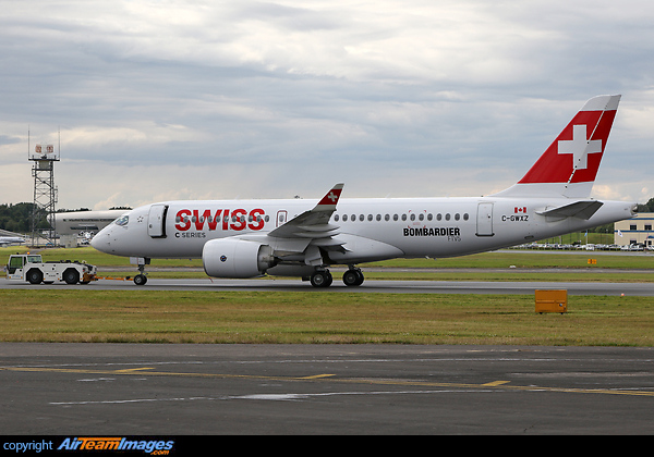 Bombardier CS100 Bombardier CS100