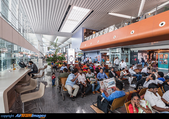 Domestic terminal HAL Bangalore Airport