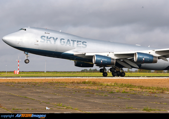 Boeing 747-467F(SCD) Boeing 747-467F(SCD)