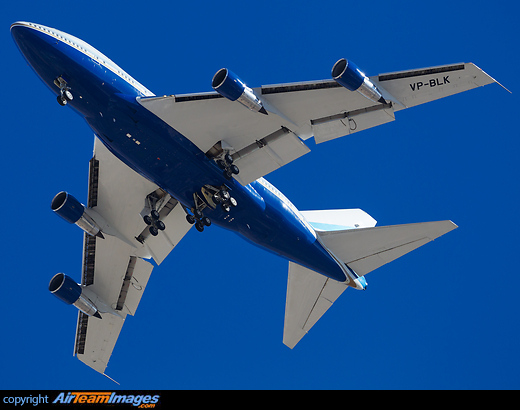 Boeing 747SP-31 Boeing 747SP-31
