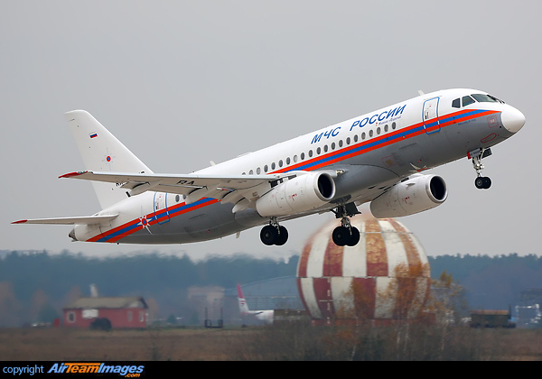 Sukhoi SuperJet 100-95B Sukhoi SuperJet 100-95B