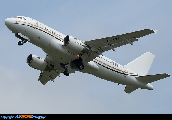 Airbus ACJ319 Airbus ACJ319