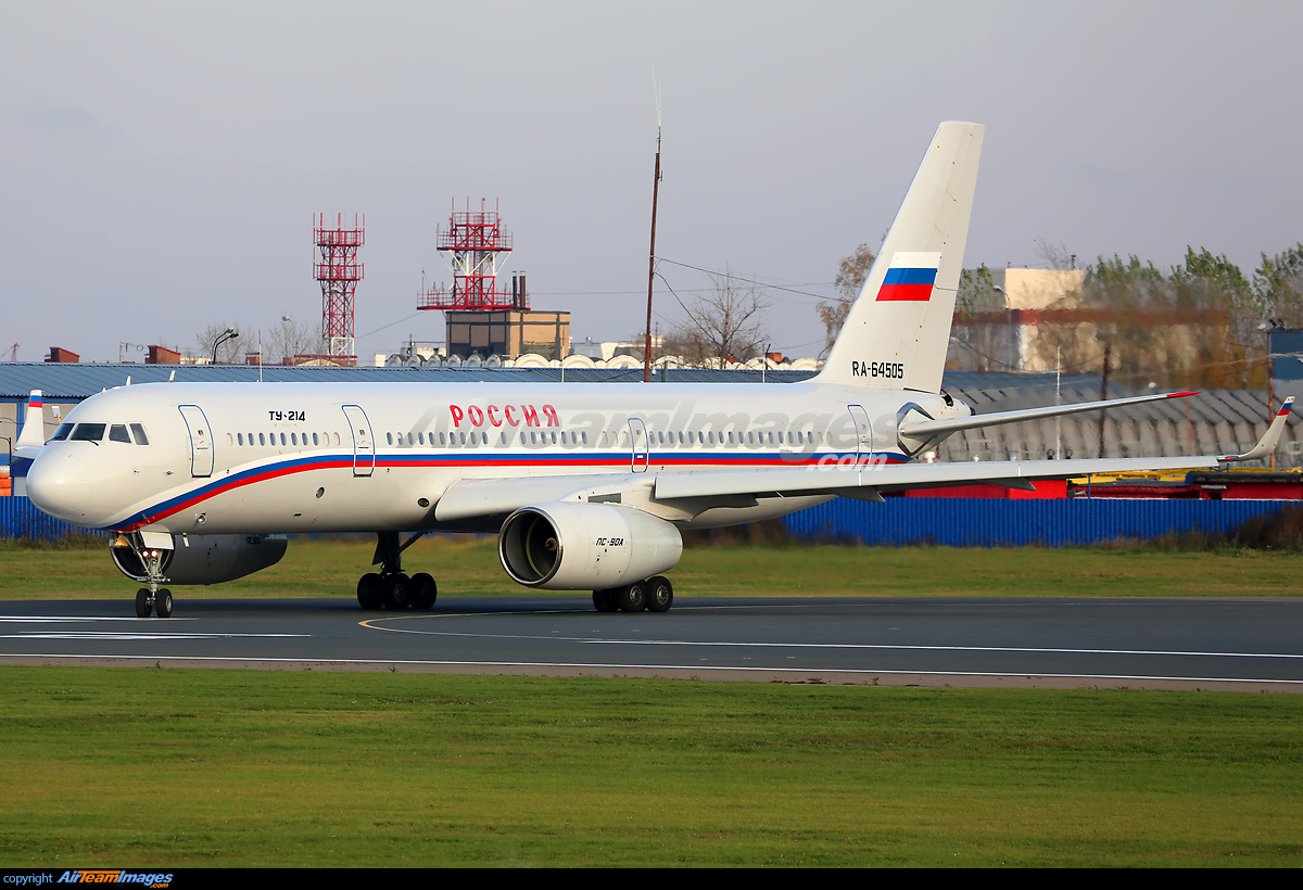 Tupolev Tu-214 - Large Preview - AirTeamImages.com