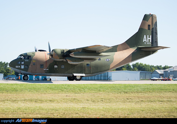 Fairchild C-123K Provider Fairchild C-123K Provider