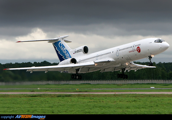 Tupolev Tu-154M Tupolev Tu-154M