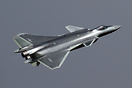 China unveils the Chengdu J-20 stealth jet fighter at Airshow China 20...