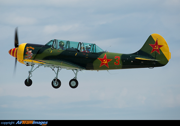 Yakovlev Yak-52 Yakovlev Yak-52