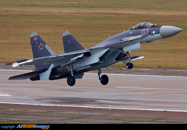 Sukhoi Su-35S Sukhoi Su-35S