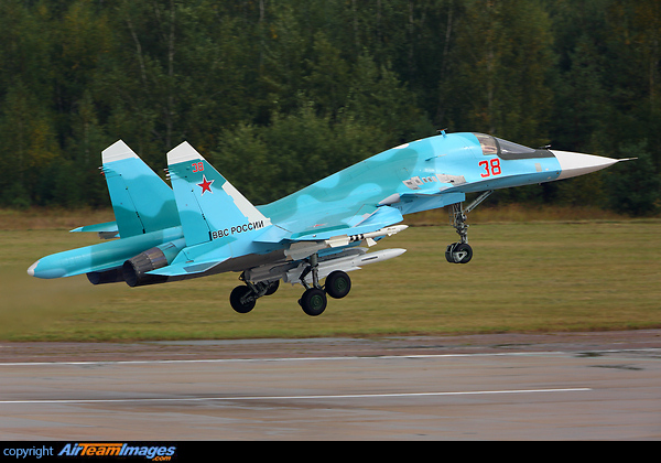 Sukhoi Su-34 Sukhoi Su-34