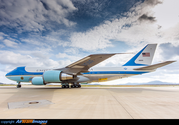 Boeing VC-25A Boeing VC-25A