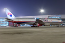 Malaysia Airlines Flight 370 (MH370) operated by Boeing 777-200 9M-MRO...