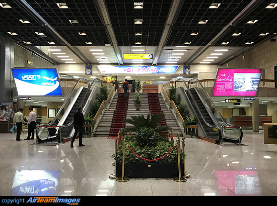 Iran's oldest Terminal is Terminal 1 Tehran - Mehrabad International