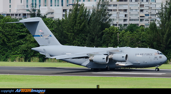 Boeing C-17A Globemaster III Boeing C-17A Globemaster III