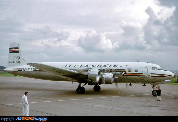 named "Solfaxi" Douglas DC-6B