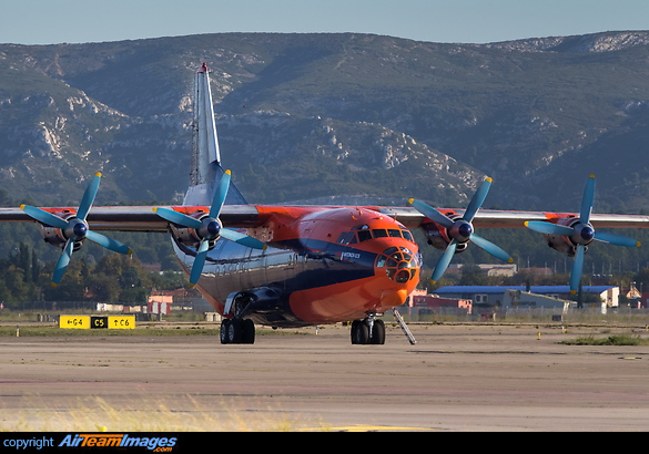 Antonov An-12BK Antonov An-12BK