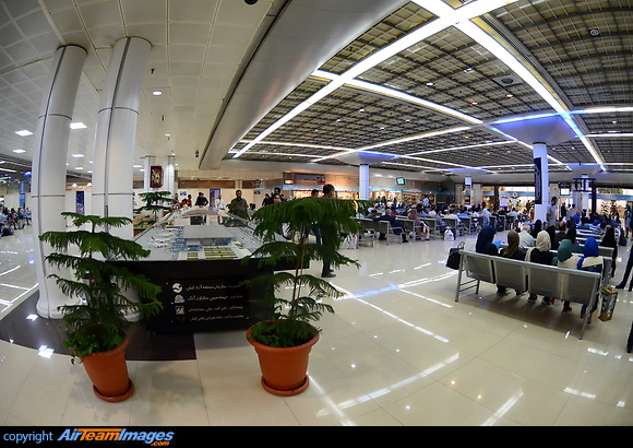 Domestic Terminal Kish Island Airport