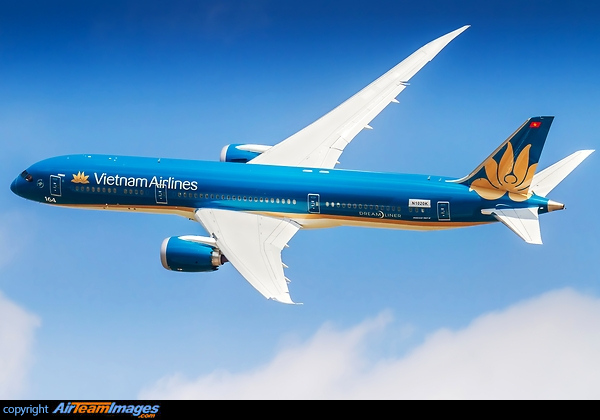 Boeing 787-9 Dreamliner (VN-A861) Aircraft Pictures & Photos ...