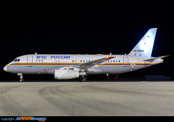 Sukhoi SuperJet 100-95B Sukhoi SuperJet 100-95B