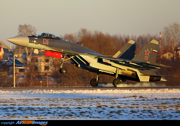 Sukhoi Su-35S Sukhoi Su-35S