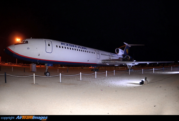 Moved from the Airport to the seaside for visitors to enjoy. Tupolev Tu-154M