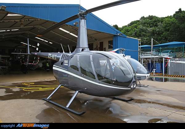 Brand new machine. Robinson R-66