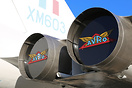 Avro Vulcan XM603 has been refurbished and is now exhibited at the Avr...