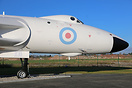 Avro Vulcan XM603 has been refurbished and is now exhibited at the Avr...