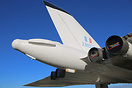 Avro Vulcan XM603 has been refurbished and is now exhibited at the Avr...