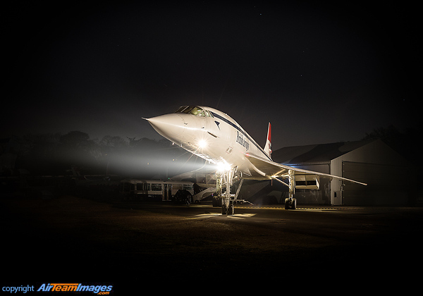 Aerospatiale-BAC Concorde 100 Aerospatiale-BAC Concorde 100