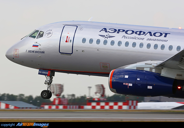Sukhoi SuperJet 100-95B