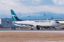 Retrofitted with split scimitar winglets.