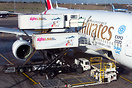 Simultaneous loading of all 3 decks on the A380