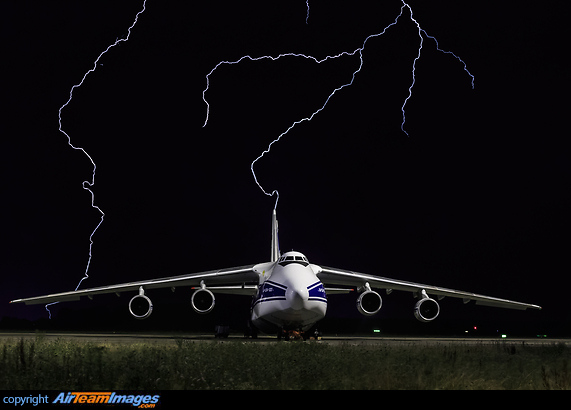 Composite Image. Antonov An-124-100 Ruslan