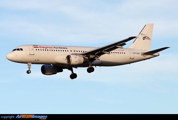 Zagros Air latest Airbus A320 Airbus A320-211