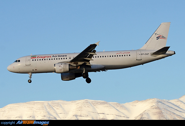 Zagros Air latest Airbus A320 Airbus A320-211